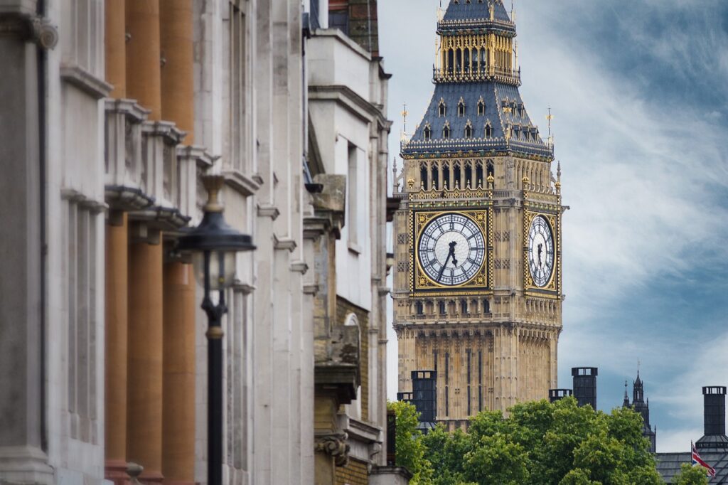 Guia brasileiro na Inglaterra