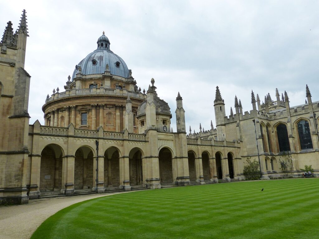 Guia brasileiro em Oxford