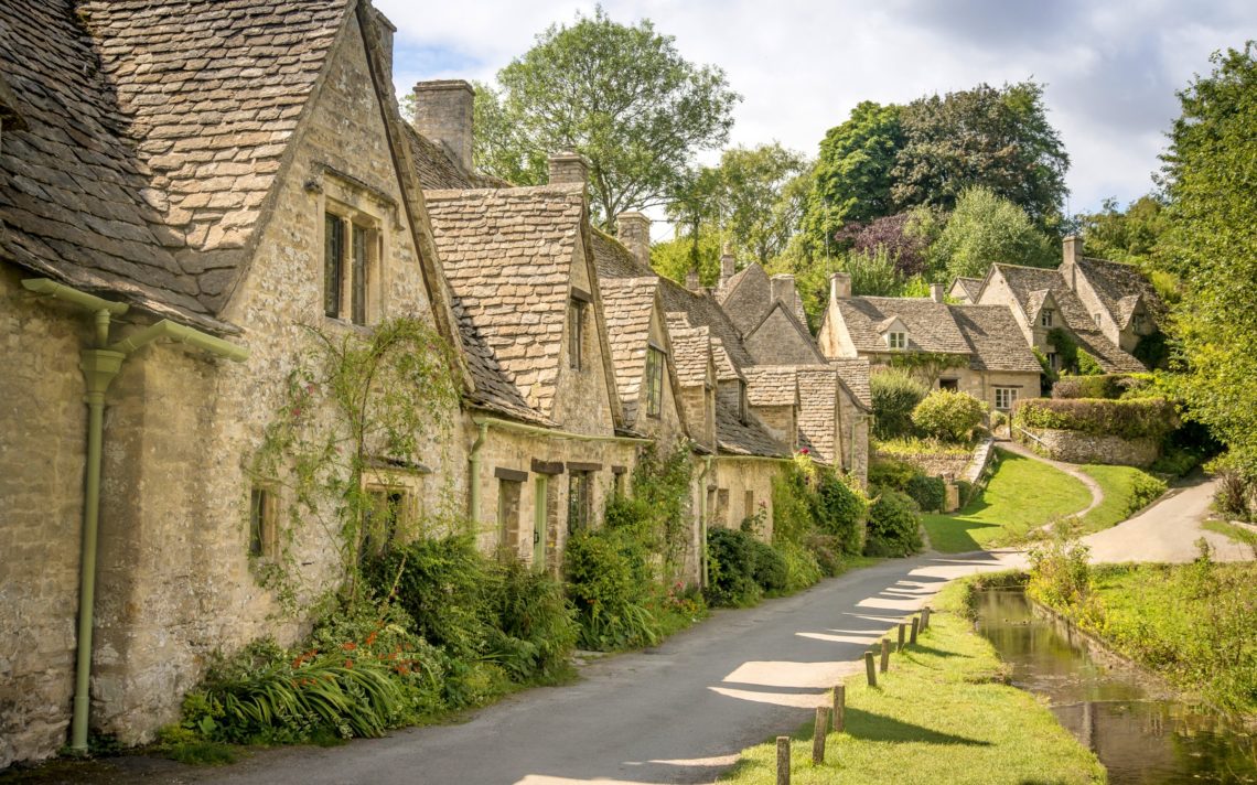 Guia brasileiro em Cotswolds