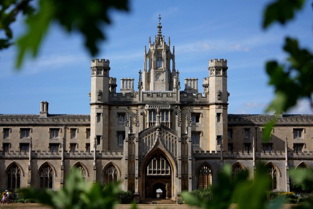 guia brasileiro em Cambridge